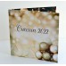 Mini album foto personalizat cu tematica de Craciun